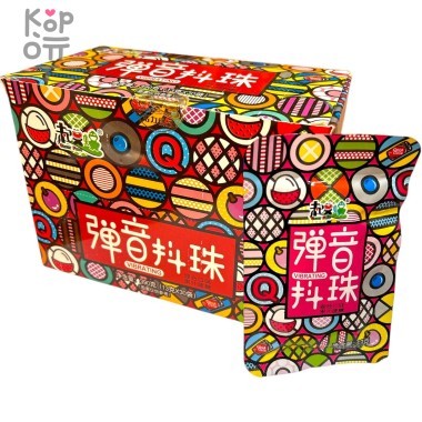 Конфеты драже Popping Candy Mix Flavor - Взрывашка "Калейдоскоп" с фруктовым вкусом &mdash; Корейские товары для всей семьи(КорОпт)