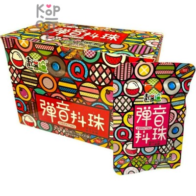 Конфеты драже Popping Candy Mix Flavor - Взрывашка "Калейдоскоп" с фруктовым вкусом