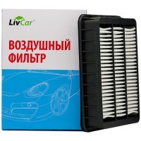 LIVCAR Air+Cabin Filters MITSUBISHI - Набор из воздушного и салонного фильтров для MITSUBISHI, LC15