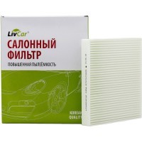 LIVCAR Air+Cabin Filters MITSUBISHI - Набор из воздушного и салонного фильтров для MITSUBISHI, LC15