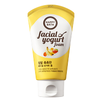 Happy Bath Real Fresh Facial Yogurt Foam - Увлажняющая пенка для сухой кожи с экстрактом фруктов, 120 г