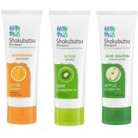 LION Shokubutsu Monogatari - Пенка для умывания 100 мл Формулы Осветления, против угрей и против прыщей.