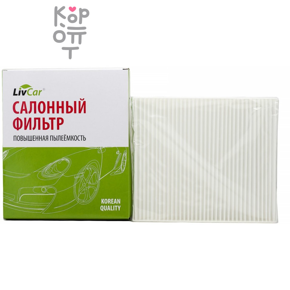 LIVCAR Cabin Air Filter LCF000/2559 - Салонный фильтр для FORD