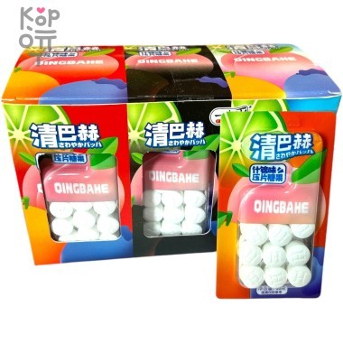 Драже Холодок H со вкусом фруктов — Корейские товары для всей семьи(КорОпт)