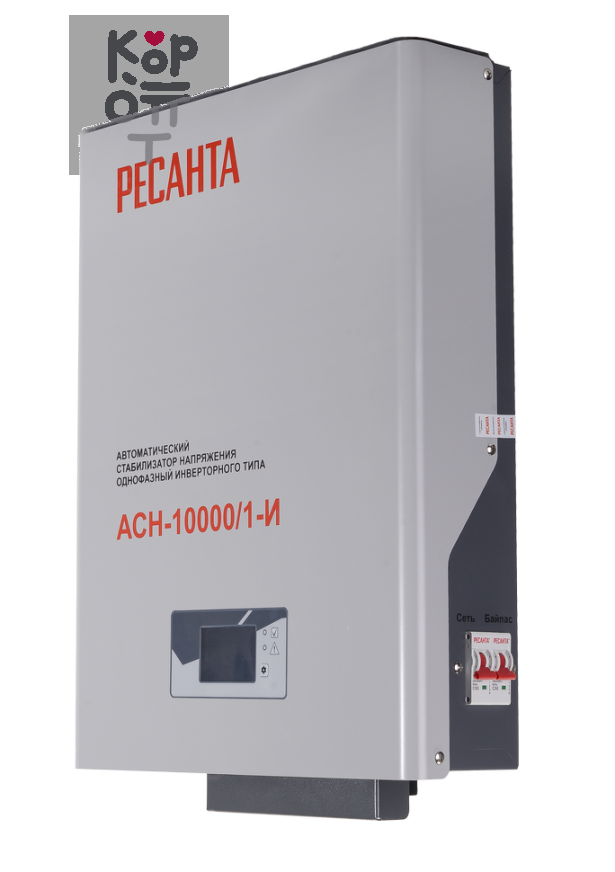 Стабилизатор  АСН - 10 000/1-И  Ресанта
