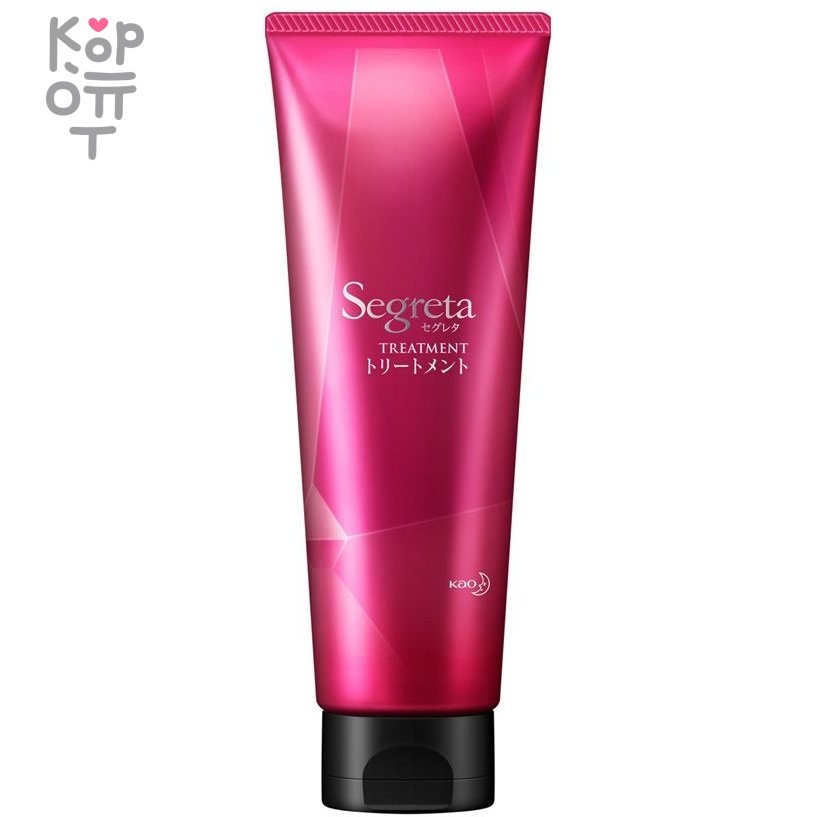 KAO Segreta Treatment - Бальзам для сухих, тонких и ломких волос "Объём и увлажнение" 180гр., купить с доставкой на дом фото 1 &mdash; Корейские товары для всей семьи(КорОпт)