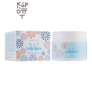Enough — W Collagen Pure Shining Cream — увлажняющий крем для лица с коллагеном, 50 мл