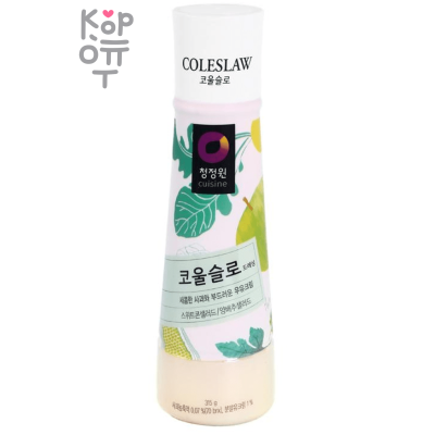 Daesang Coleslaw Dressing Соус для овощных салатов, 315 г