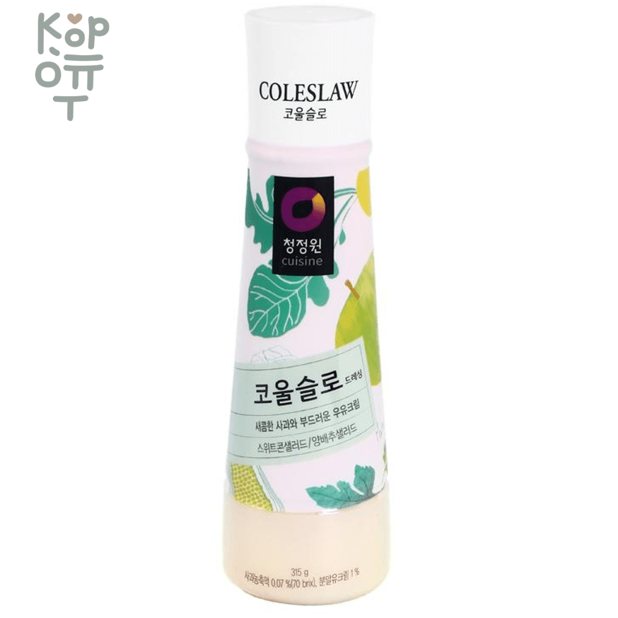 Соус Daesang Coleslaw Dressing для овощных салатов 315гр.