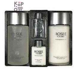 Rosee For Men Skin Care Set — мужской набор для чувствительной кожи, 1 набор