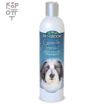 Bio-Groom Groom'n Fresh шампунь дезодорирующий без сульфатов 355мл.