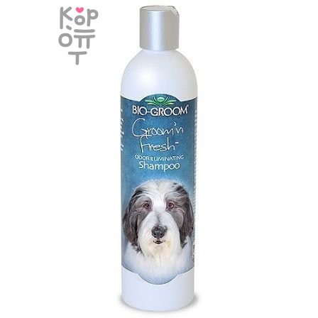 Bio-Groom Groom'n Fresh шампунь дезодорирующий без сульфатов 355мл.