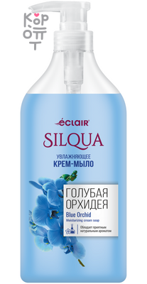 SILQUA ÉCLAIR увлажняющее крем-мыло, 830 мл