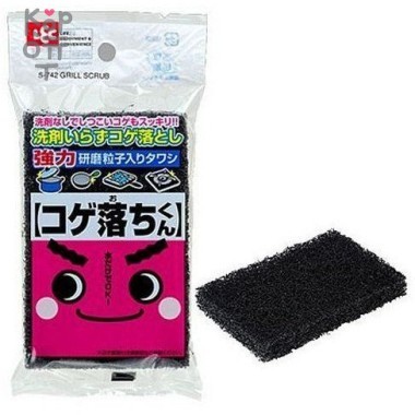Lec Grill Scrub - Термостойкая губка для удаления нагара без моющих средств  — Корейские товары для всей семьи(КорОпт)