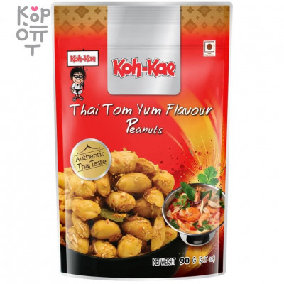 Koh-Kae Арахис обжаренный со вкусом Том Ям, 90 г