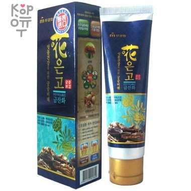 Mukunghwa Императорский рецепт - Гелевая зубная паста для профилактики болезней дёсен, мятный вкус 110гр. — Корейские товары для всей семьи(КорОпт)