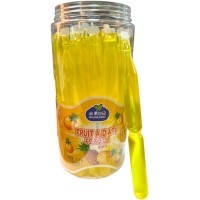 Питьевое Фруктовое желе Shuiguoriji Fresh Juice - Фруктовый напиток со вкусом Ананаса