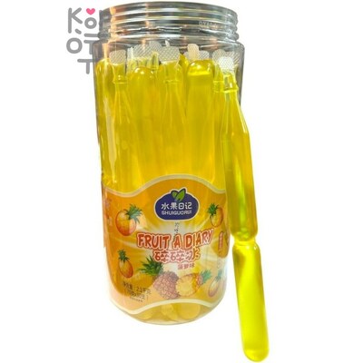 Питьевое Фруктовое желе Shuiguoriji Fresh Juice - Фруктовый напиток со вкусом Ананаса
