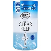 ST Shoshu Riki Clear Keep - Жидкий ароматизатор для туалета с экстра-формулой с лимонной кислотой 400мл.