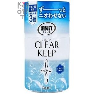 ST Shoshu Riki Clear Keep - Жидкий ароматизатор для туалета с экстра-формулой с лимонной кислотой 400мл.