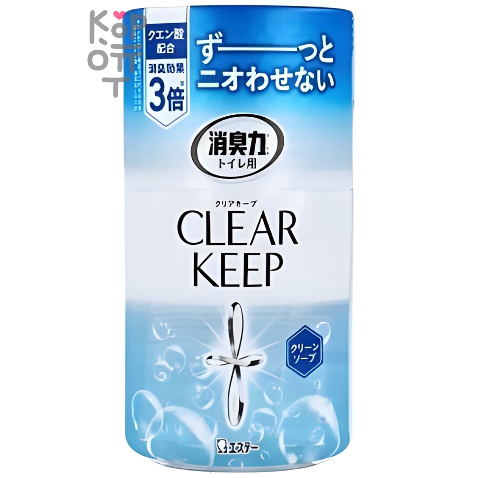 ST Shoshu Riki Clear Keep - Жидкий ароматизатор для туалета с экстра-формулой с лимонной кислотой 400мл.
