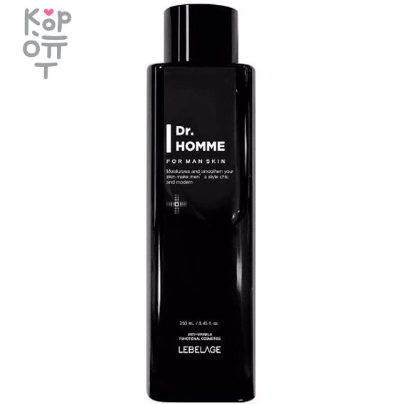 LEBELAGE Dr. Homme For Man Skin - Увлажняющий мужской тонер-эмульсия, 250мл., купить с доставкой на дом фото 1 — Корейские товары для всей семьи(КорОпт) LEBELAGE Dr. Homme For Man Skin - Увлажняющий мужской тонер-эмульсия, 250мл., купить с доставкой на дом фото 1 — Корейские товары для всей семьи(КорОпт)