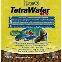 TetraWaferMix корм-чипсы для всех донных рыб 15гр. (sachet)