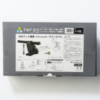 TERZO BASE FOOT EF14BL - Упор базовый на гладкую крышу, черный 90 мм со спецотвёрткой, комплект 4шт.