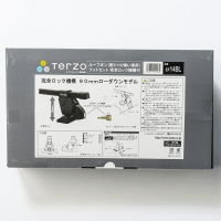 TERZO BASE FOOT EF14BL - Упор базовый на гладкую крышу, черный 90 мм со спецотвёрткой, комплект 4шт.