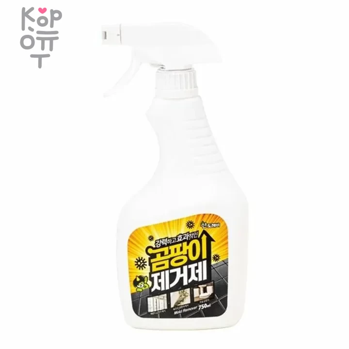 Sandokkaebi - Спрей для удаления плесени 750мл., купить с доставкой на дом фото 1 — Корейские товары для всей семьи(КорОпт)