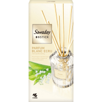 KOBAYASHI SADAWAY PERFUME STICK  - Ароматический диффузор для дома с палочками (стеклянный флакон + наполнитель + палочки) 70мл. 