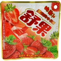 Жевательная конфета Shuguo Mixed Gel Candy Желейная конфета с желейной начинкой и со вкусом Клубники