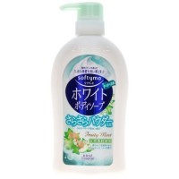 KOSE Fruity Mint Body Wash - Увлажняющее жидкое мыло для тела с пудрой, аромат Фруктов и Мяты 600мл.