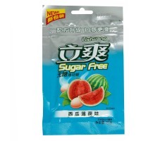 Конфеты Lishuang Sugar Free со вкусом арбуза и мяты, 180гр.