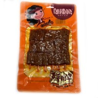 Снэк Шашлычок из соевого мяса на шпажке, острый, пряный 85гр.