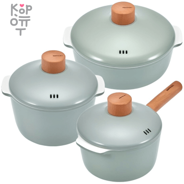 Керамическая кастрюля HappyCall IH ZIUM  — Корейские товары для всей семьи(КорОпт)