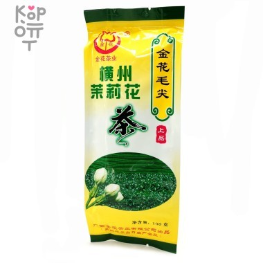 Чай Long Yang Жасминовый Белый чай, 100гр. — Корейские товары для всей семьи(КорОпт)