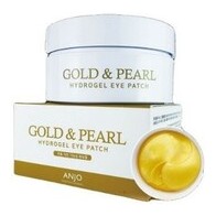 Anjo Professional Gold&amp;Pearl Hydrogel Eye Patch - Гидрогелевые патчи для век с экстрактом чёрного жемчуга и био-частицами золота, 90 г