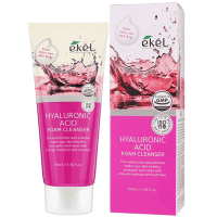 EKEL FOAM CLEANSING - Очищающая пенка для умывания лица для всех типов кожи 100мл.