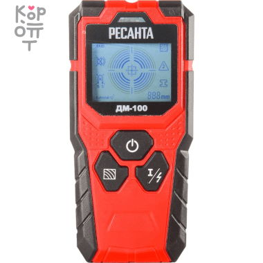 Детектор металла ДМ-100 Ресанта — Корейские товары для всей семьи(КорОпт)