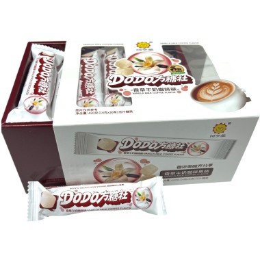 Жевательная конфета Dodo - Ванильное молоко с кофейным вкусом &mdash; Корейские товары для всей семьи(КорОпт)