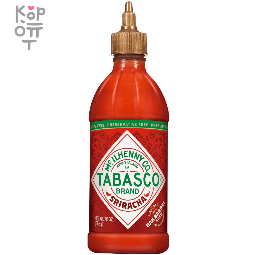 Real THAI Original Thai Cuisine Tabasco Sriracha Hot Chilli Sauce 566 798