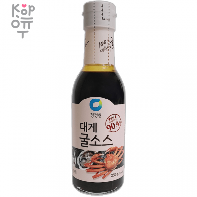 Daesang Crab Oyster Sauce - Крабово-устричный соус 250 г