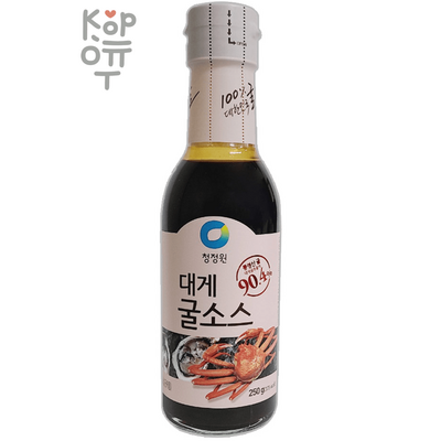 Daesang Crab Oyster Sauce - Крабово-устричный соус 250 г