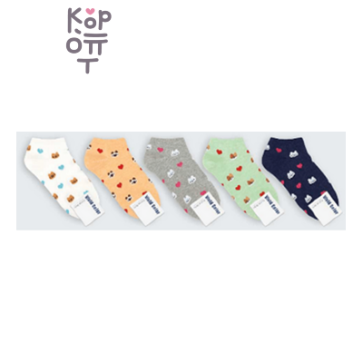 Носки женские короткие, Размер 23-25, модель 1008