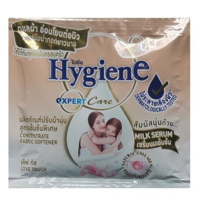 Hygiene — Expert Care — концентрированный кондиционер для белья «Love Touch» («Нежность цветов»), 20 мл