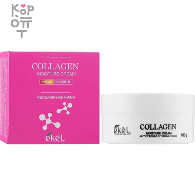 Ekel Face Moisture Cream - Крем для лица увлажняющий 100гр. — Корейские товары для всей семьи(КорОпт)
