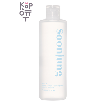 Etude Soon Jung Cleansing Water - Вода для лица очищающая, 320 мл