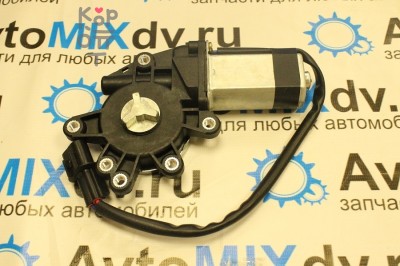 Мотор стеклоподъемника 1-74418-177-0 левый 24v 6 креплений 3 зубьев FORVORD MDR