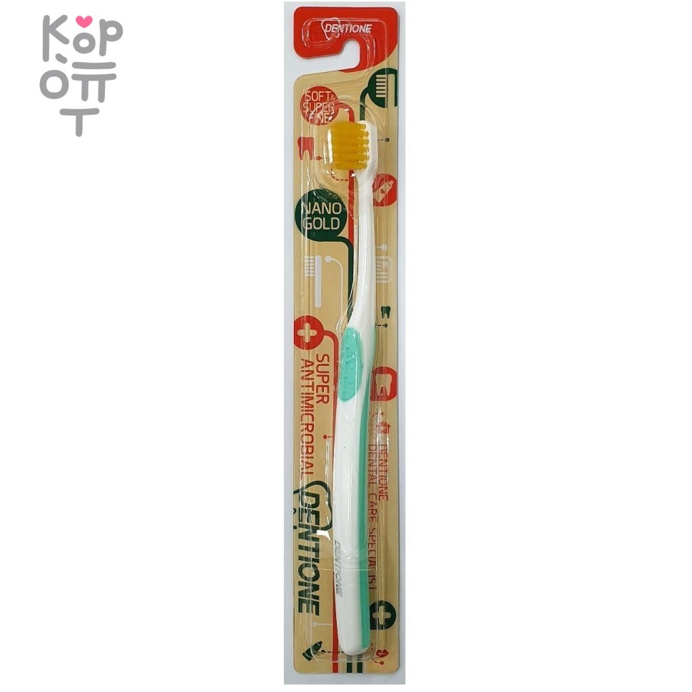EQ MAXON Dentione - Зубная щетка с ионами золота, со сверхтонкими щетинками и ТОНКОЙ прорезиненной ручкой., купить с доставкой на дом фото 1 — Корейские товары для всей семьи(КорОпт)